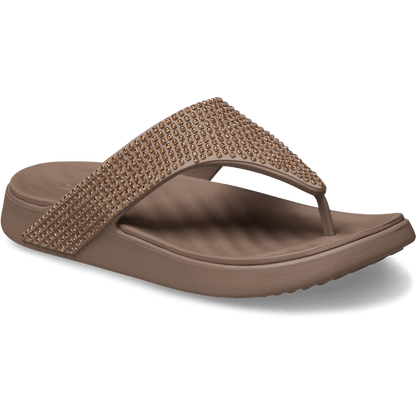 Crocs - Getaway Gems Triangle Flip Women