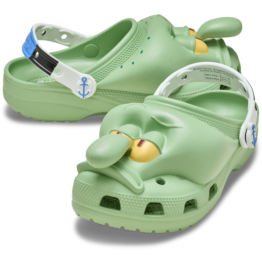 Crocs - SpongeBob Squidward Classic Clog Women