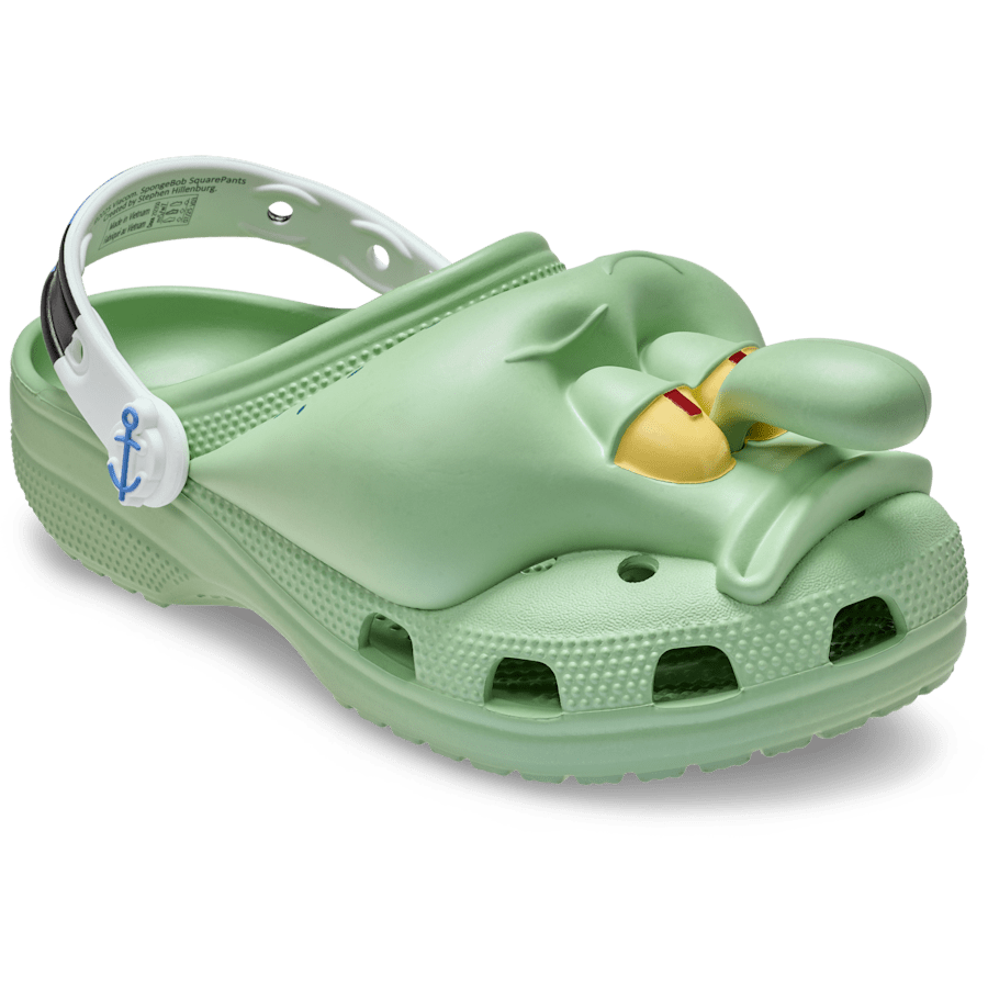 Crocs - SpongeBob Squidward Classic Clog Women