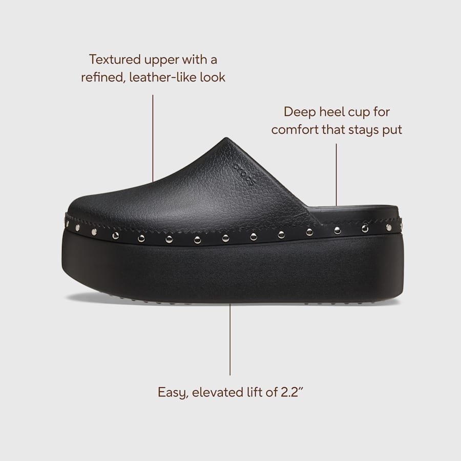 Crocs - Dylan Platform Studded Clog Women