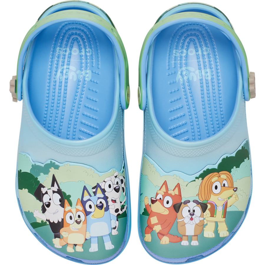 Crocs - Toddler Bluey Best Buddies Classic Clog Kids