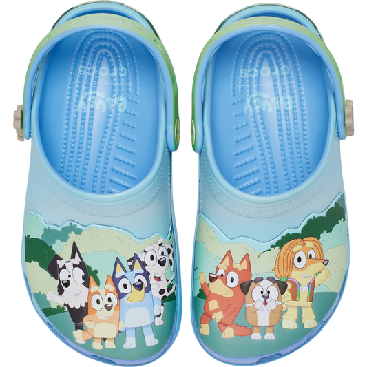 Crocs - Toddler Bluey Best Buddies Classic Clog Kids