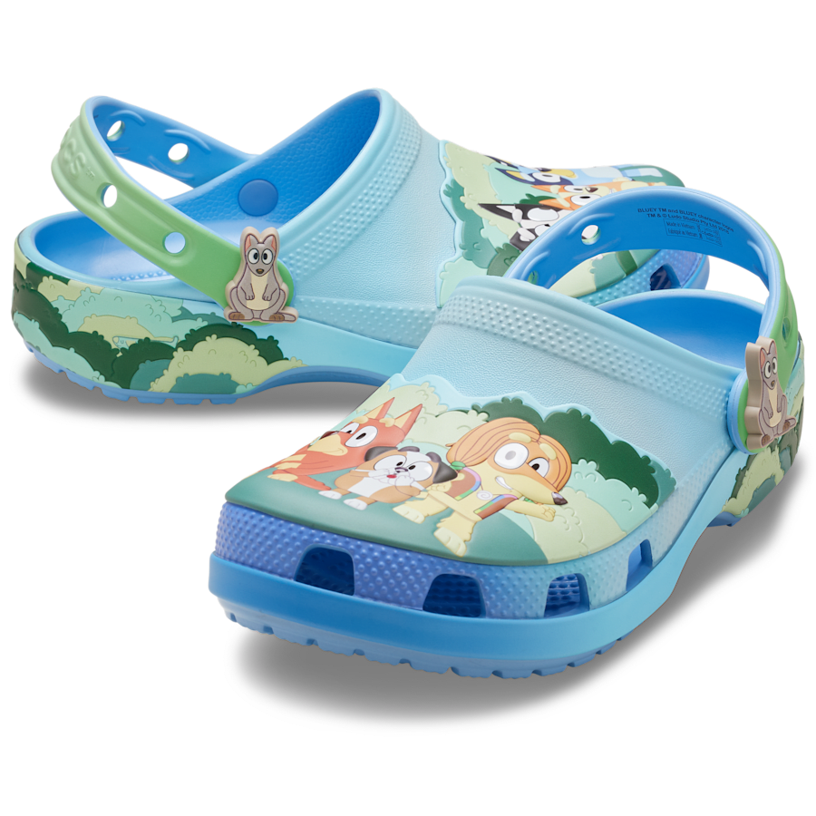 Crocs - Toddler Bluey Best Buddies Classic Clog Kids