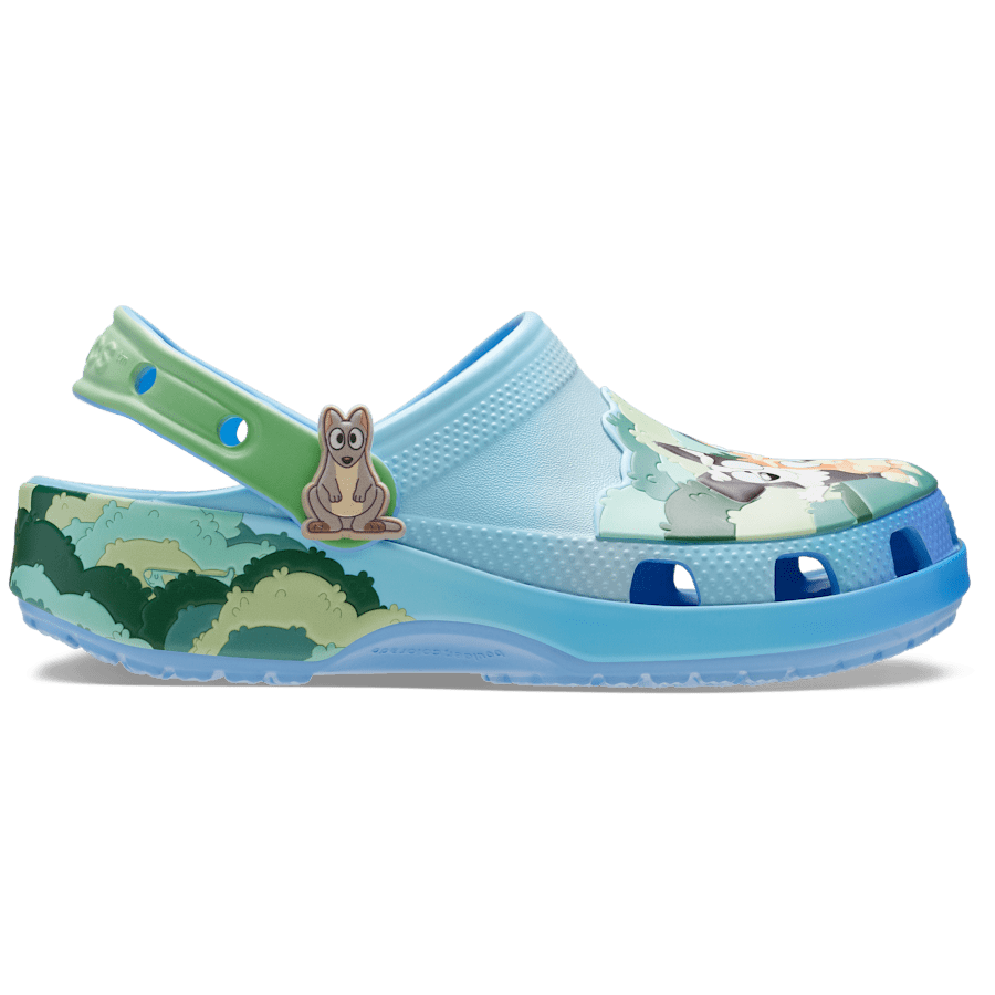 Crocs - Toddler Bluey Best Buddies Classic Clog Kids