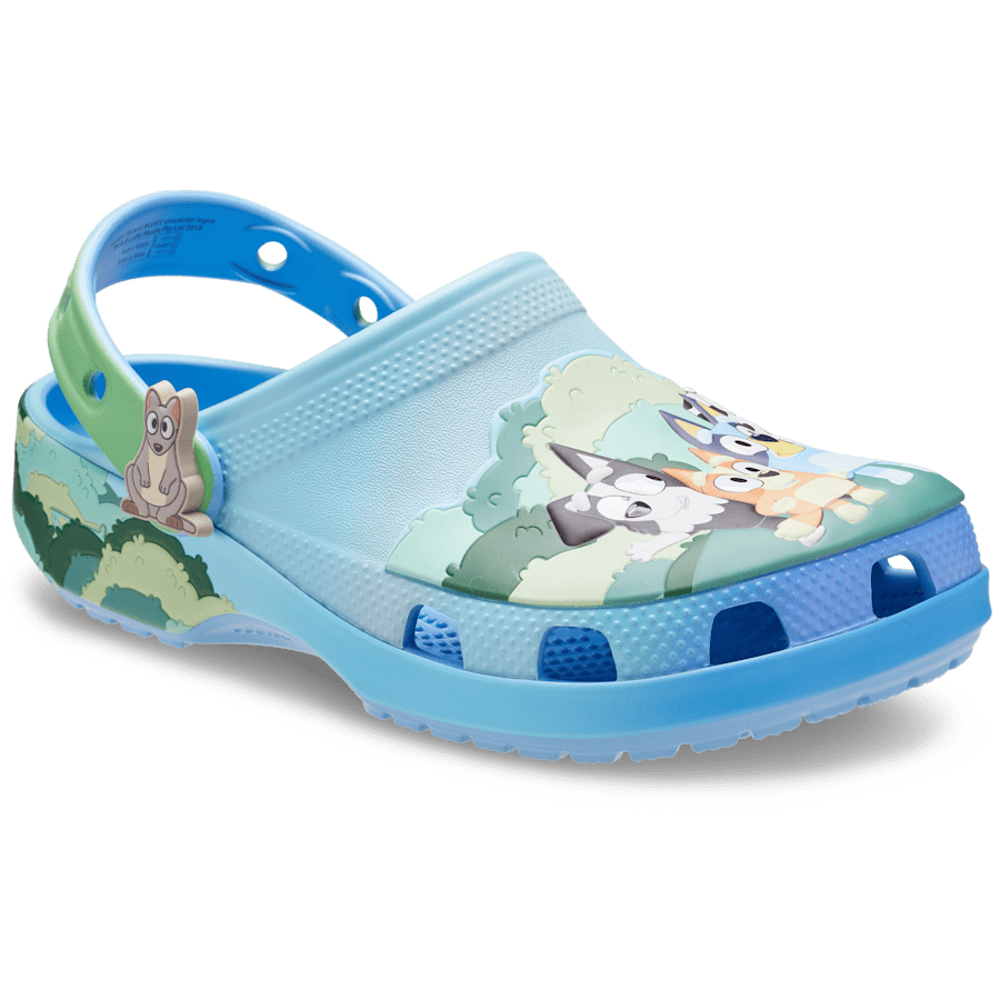 Crocs - Toddler Bluey Best Buddies Classic Clog Kids