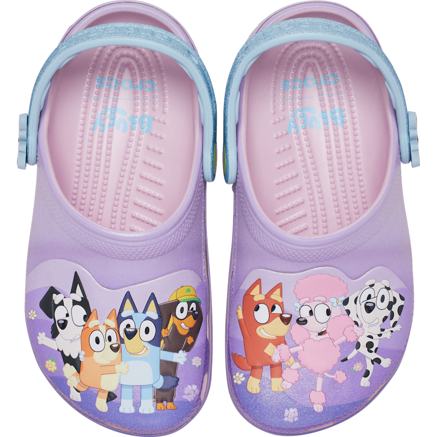 Crocs - Toddler Bluey Friends Forever Classic Clog Kids