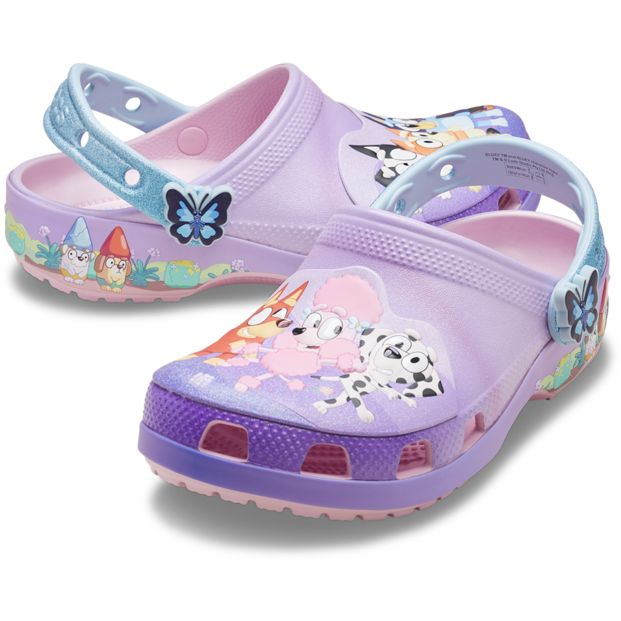 Crocs - Toddler Bluey Friends Forever Classic Clog Kids