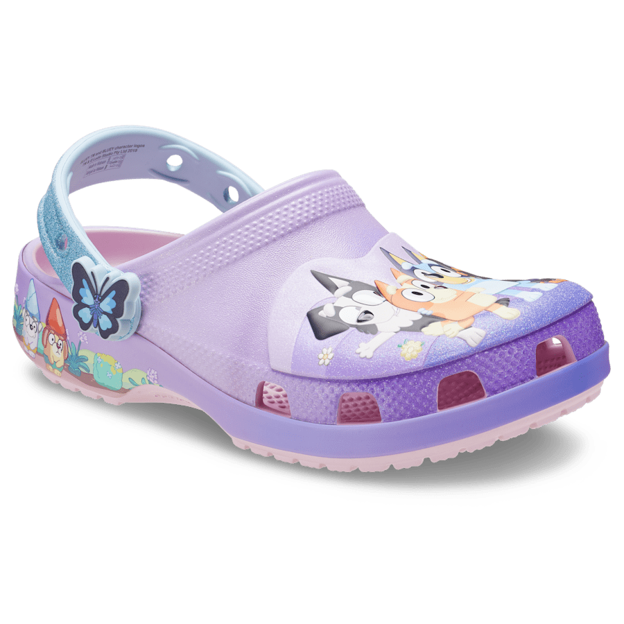 Crocs - Toddler Bluey Friends Forever Classic Clog Kids