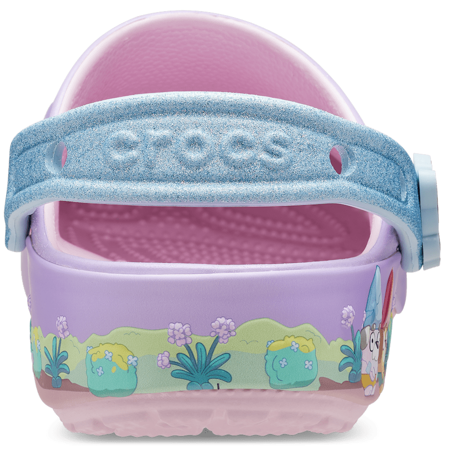 Crocs - Toddler Bluey Friends Forever Classic Clog Kids