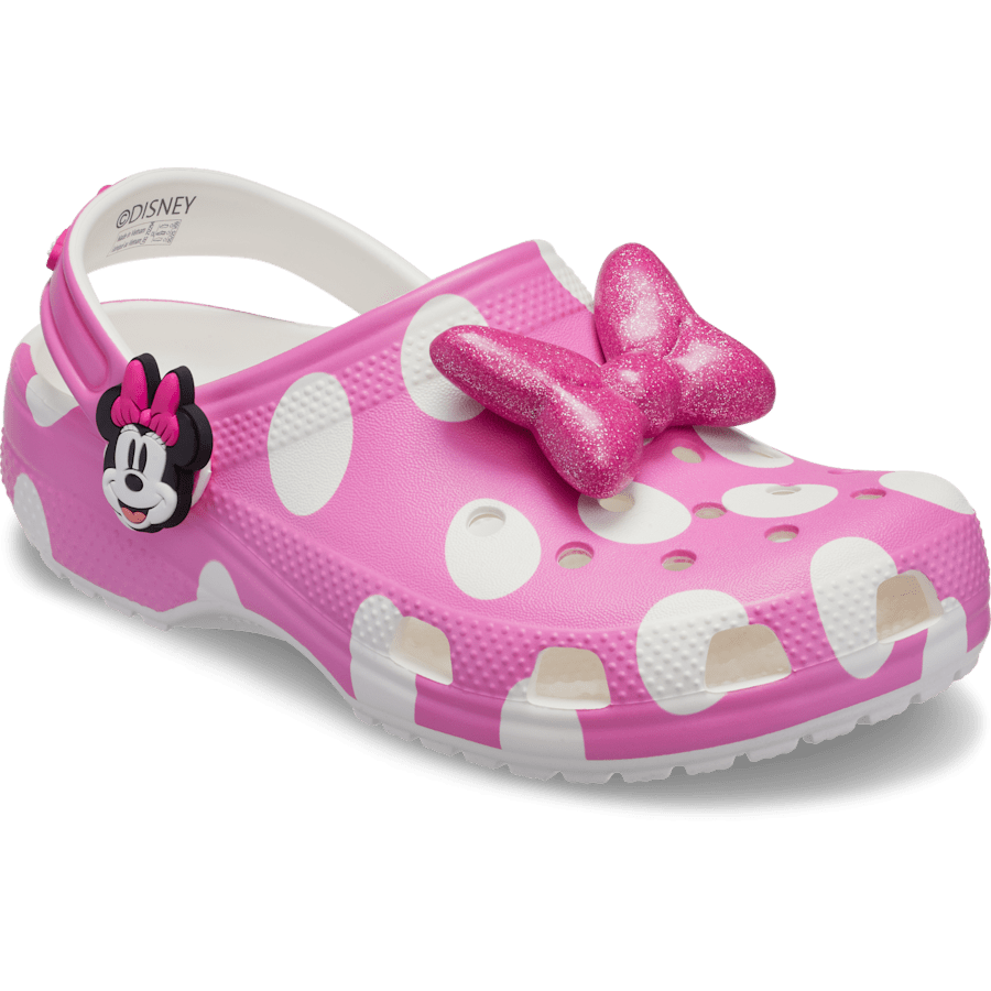 Crocs - Toddlers’ Minnie Mouse Classic Clog Kids