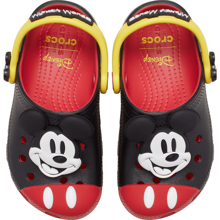 Crocs - Toddlers’ Mickey Mouse Classic Clog Kids