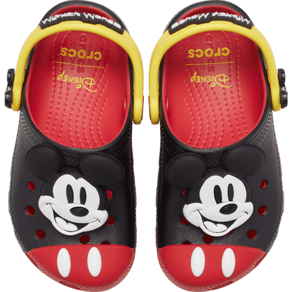 Crocs - Toddlers’ Mickey Mouse Classic Clog Kids