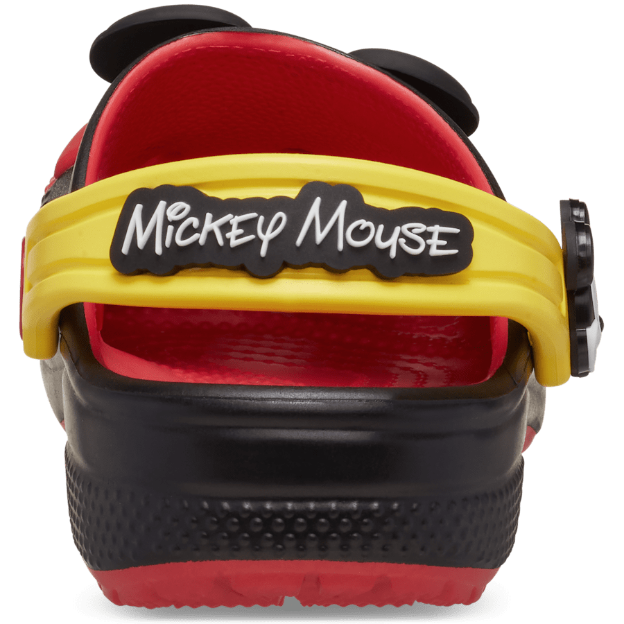 Crocs - Toddlers’ Mickey Mouse Classic Clog Kids