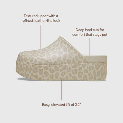 Crocs - Dylan Platform Animal Clog Women