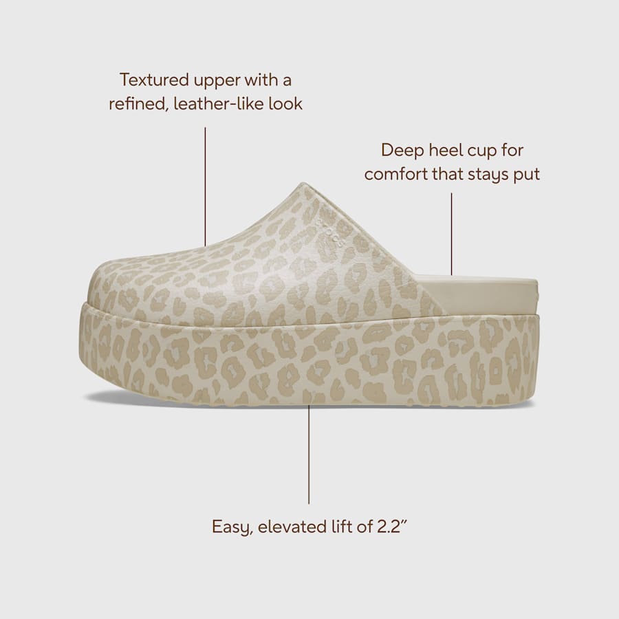Crocs - Dylan Platform Animal Clog Women