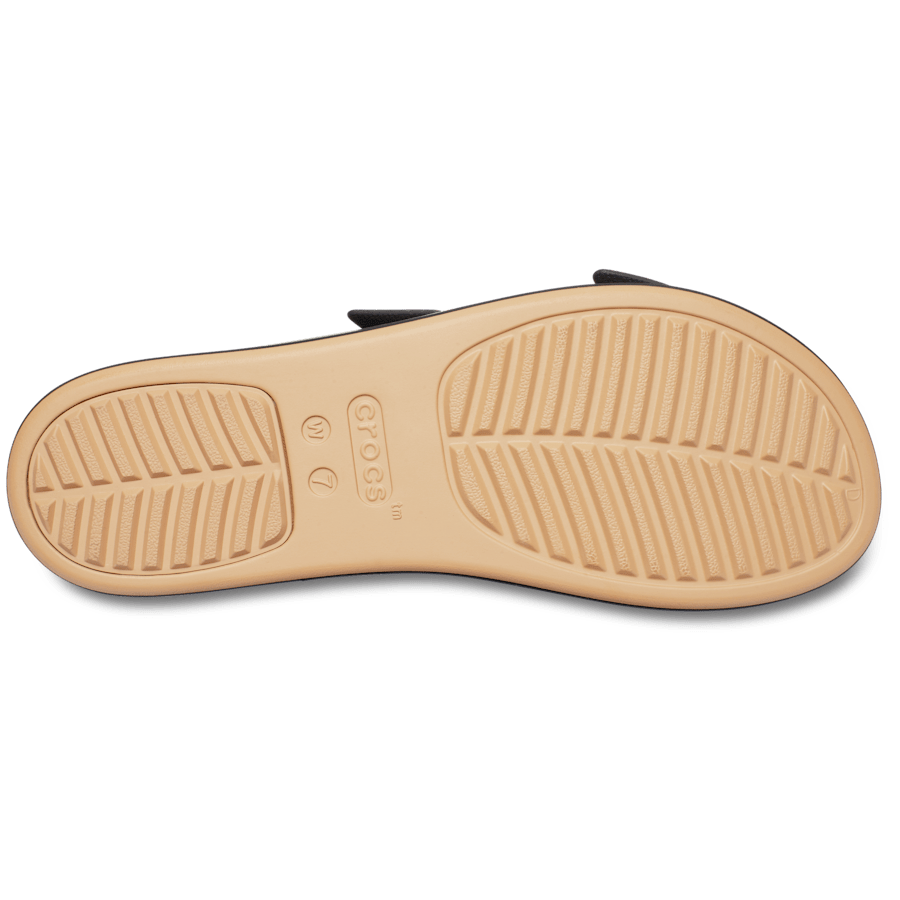 Crocs - Brooklyn Buckle Matte Wrap Low Wedge Women