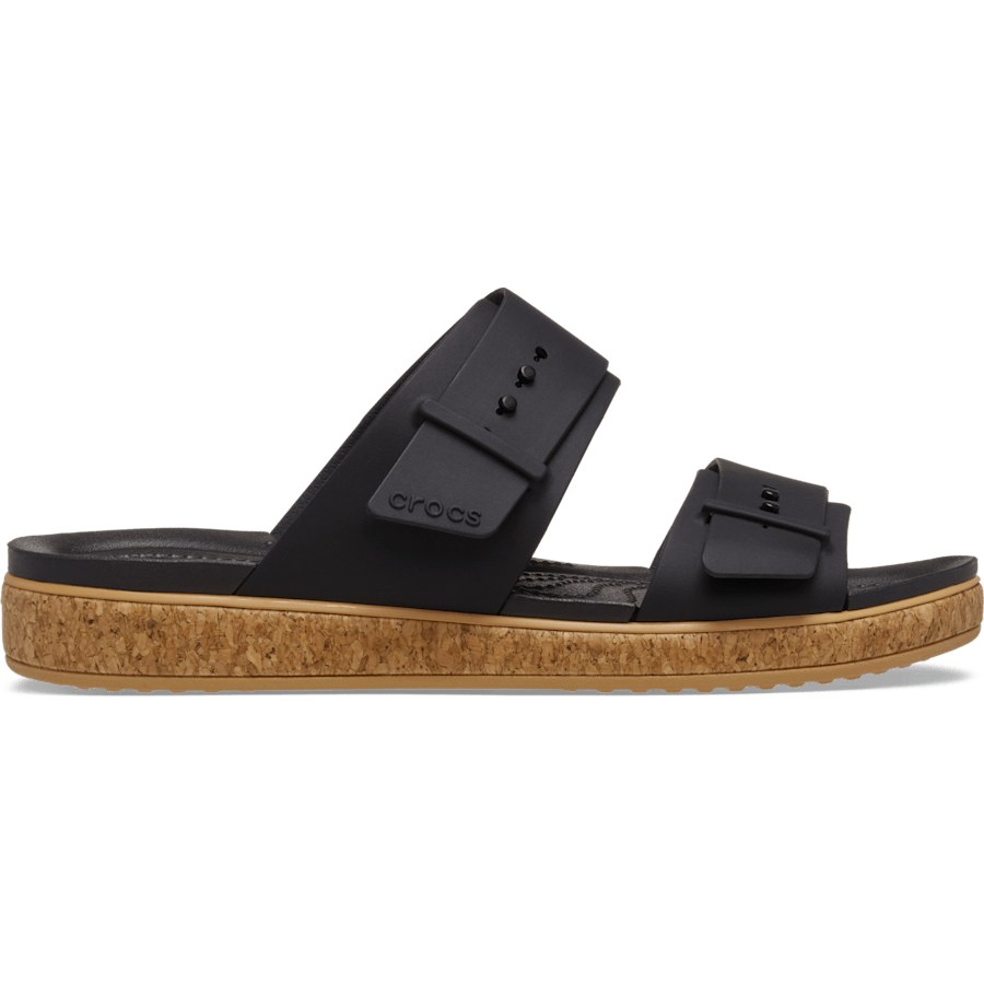 Crocs - Brooklyn Cork Buckle Low Low Women