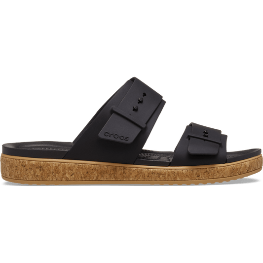 Crocs - Brooklyn Cork Buckle Low Low Women