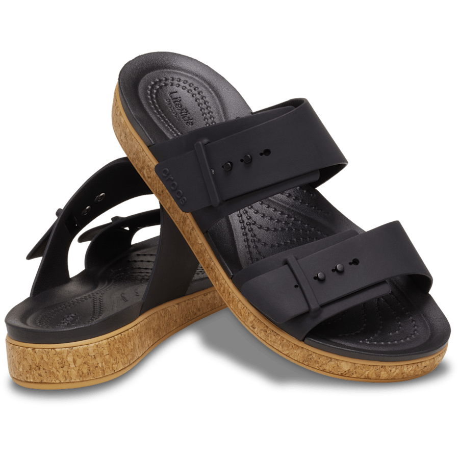 Crocs - Brooklyn Cork Buckle Low Low Women