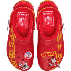 Crocs - NFL Kansas City Chiefs Classic Lined Clog Women|Men