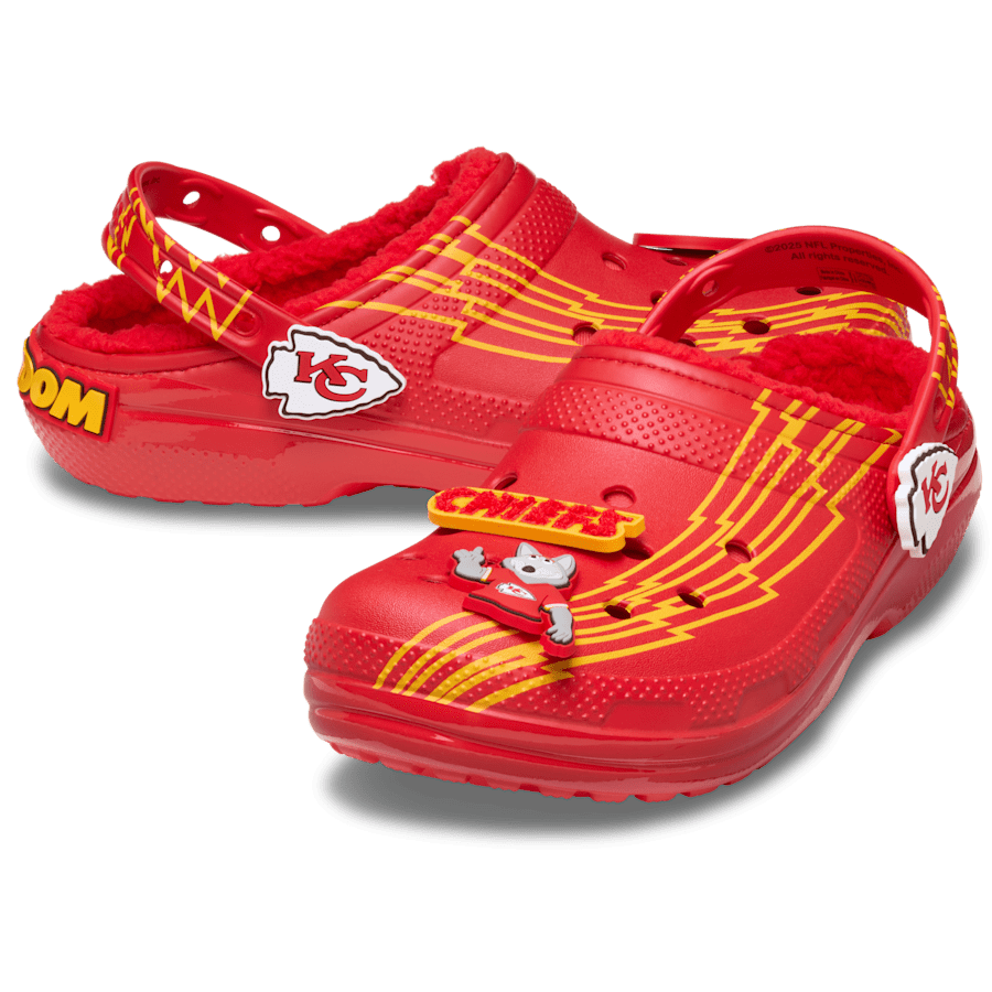 Crocs - NFL Kansas City Chiefs Classic Lined Clog Women|Men