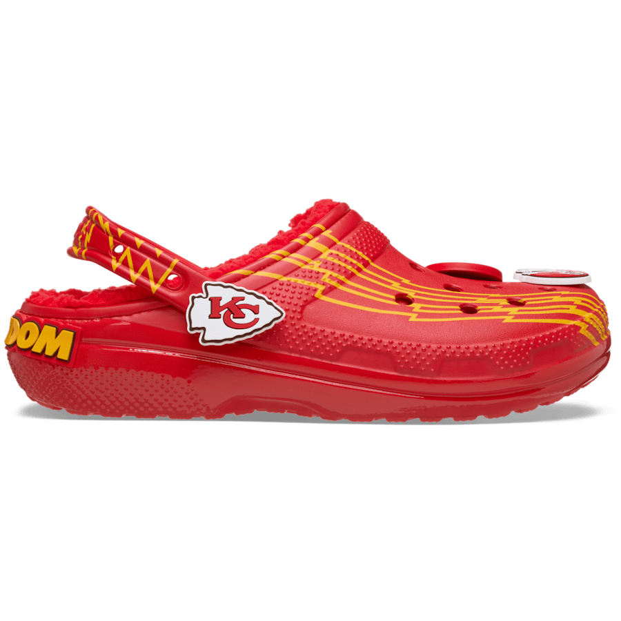 Crocs - NFL Kansas City Chiefs Classic Lined Clog Women|Men