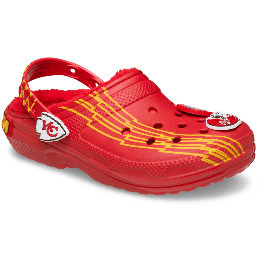 Crocs - NFL Kansas City Chiefs Classic Lined Clog Women|Men