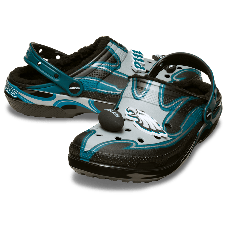 Crocs - NFL Philadelphia Eagles Classic Lined Clog Women|Men