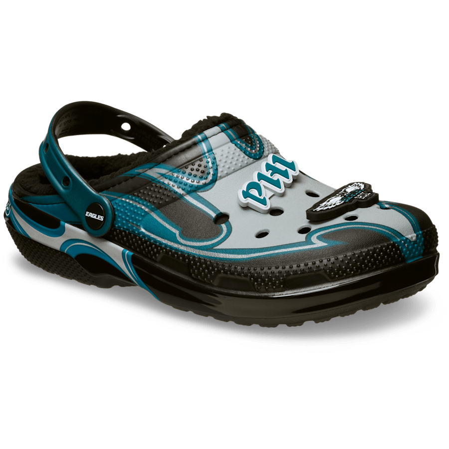Crocs - NFL Philadelphia Eagles Classic Lined Clog Women|Men