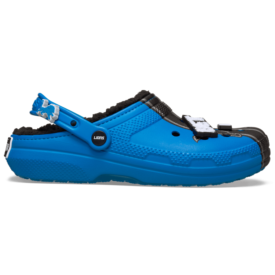 Crocs - NFL Detroit Lions Classic Lined Clog Women|Men