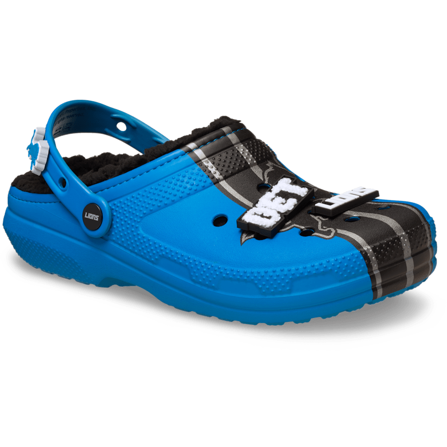 Crocs - NFL Detroit Lions Classic Lined Clog Women|Men