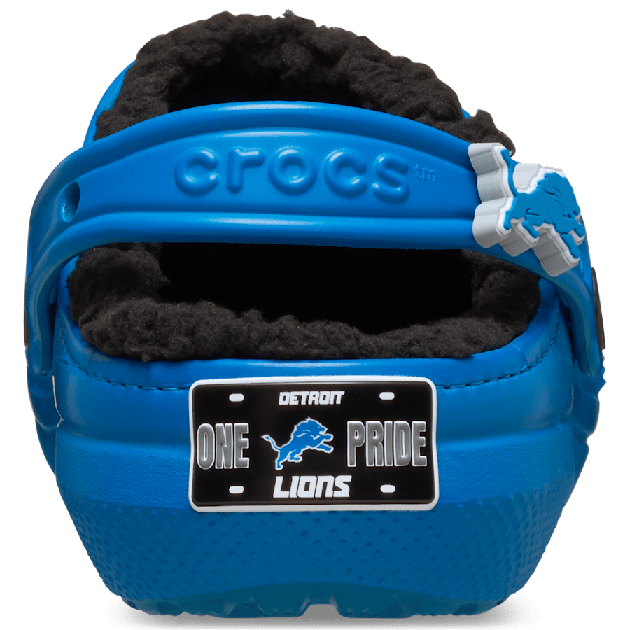 Crocs - NFL Detroit Lions Classic Lined Clog Women|Men