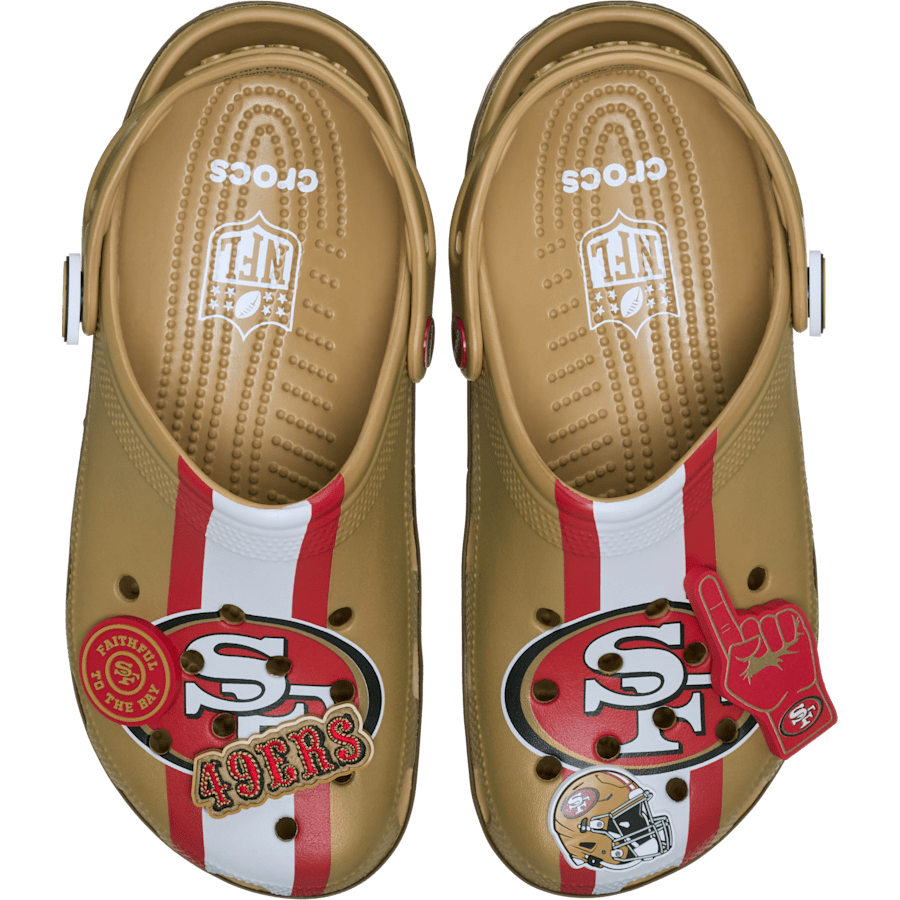 Crocs - NFL San Francisco 49ers Classic Clog Women|Men