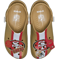 Crocs - NFL San Francisco 49ers Classic Clog Women|Men