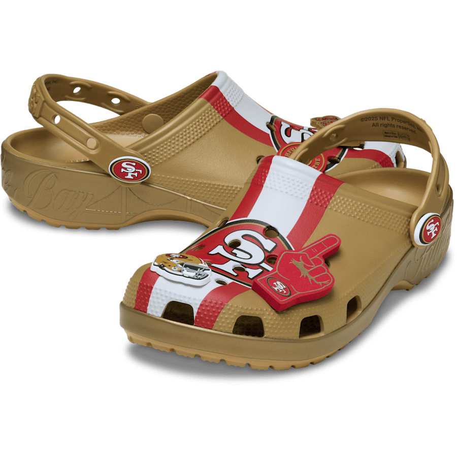 Crocs - NFL San Francisco 49ers Classic Clog Women|Men