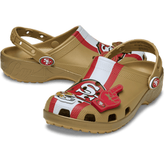 Crocs - NFL San Francisco 49ers Classic Clog Women|Men