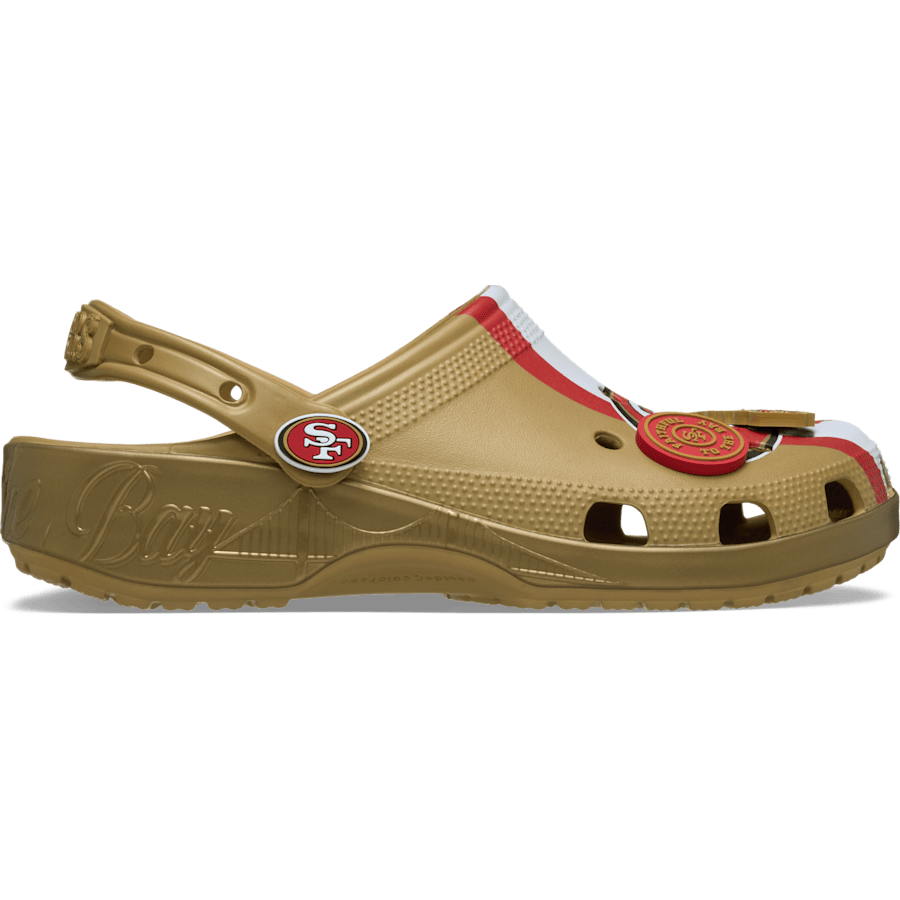 Crocs - NFL San Francisco 49ers Classic Clog Women|Men