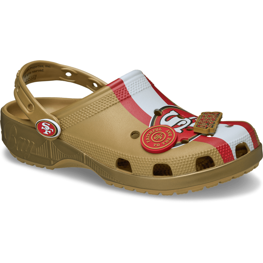 Crocs - NFL San Francisco 49ers Classic Clog Women|Men