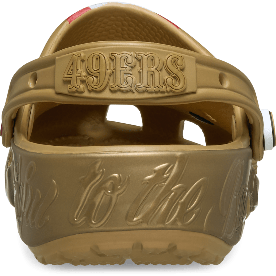 Crocs - NFL San Francisco 49ers Classic Clog Women|Men
