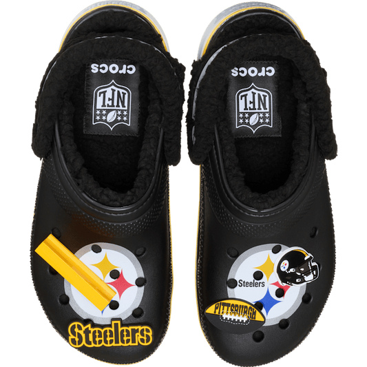 Crocs - NFL Pittsburgh Steelers Classic Lined Clog Women|Men