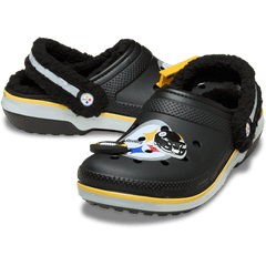 Crocs - NFL Pittsburgh Steelers Classic Lined Clog Women|Men
