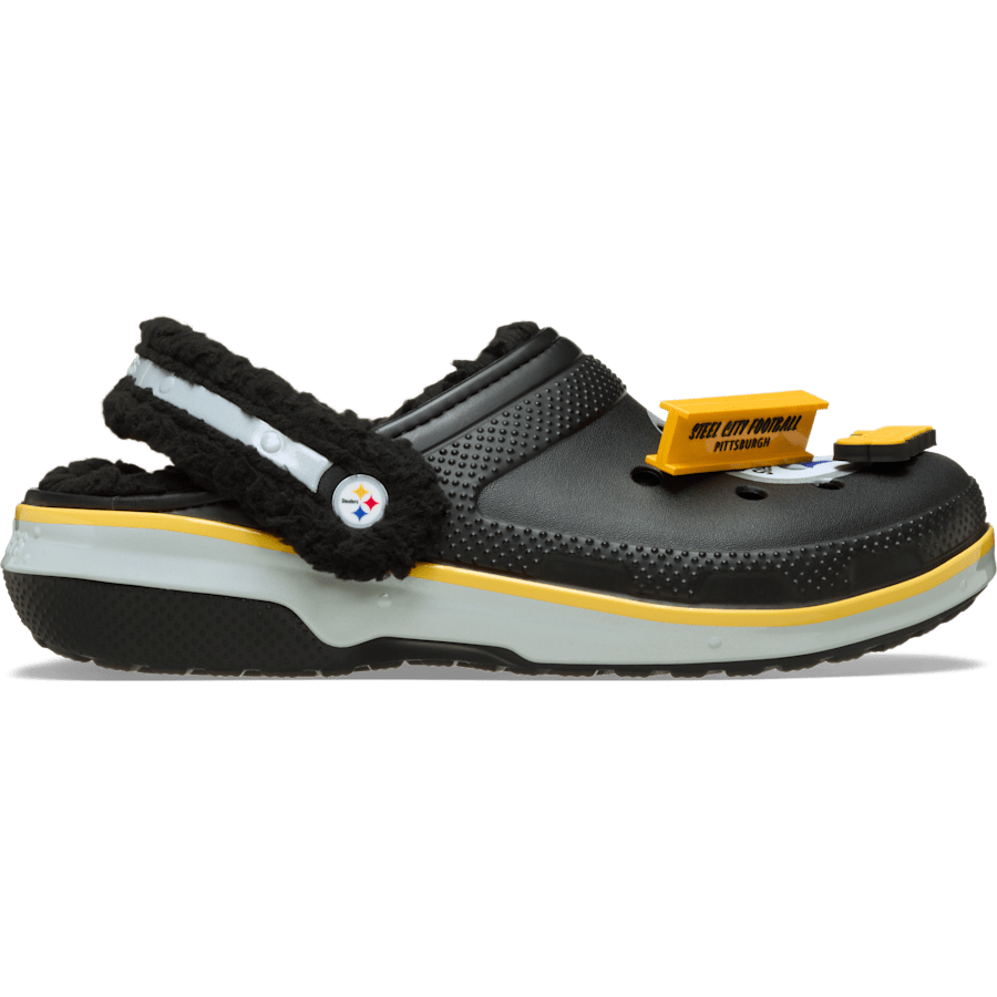 Crocs - NFL Pittsburgh Steelers Classic Lined Clog Women|Men
