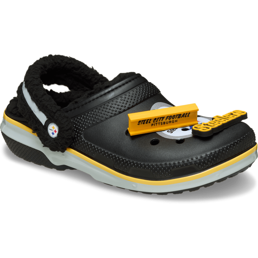 Crocs - NFL Pittsburgh Steelers Classic Lined Clog Women|Men