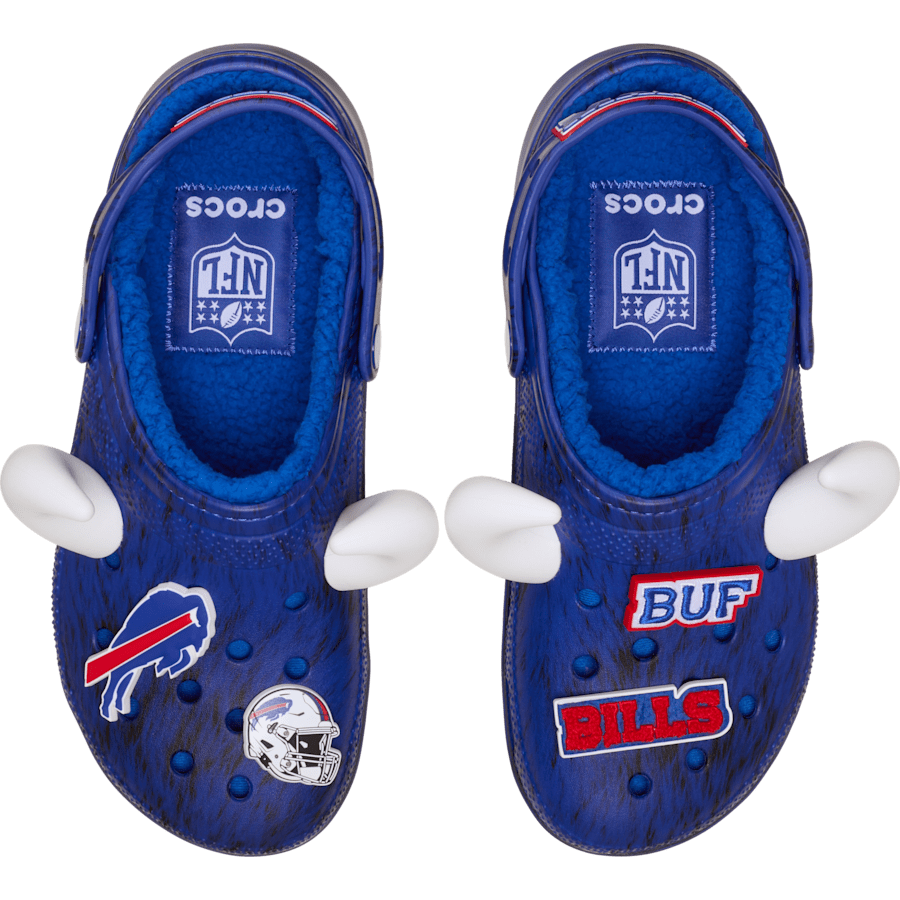Crocs - NFL Buffalo Bills Classic Lined Clog Women|Men