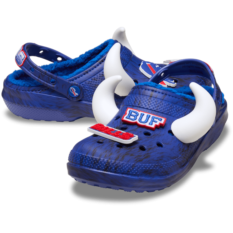 Crocs - NFL Buffalo Bills Classic Lined Clog Women|Men