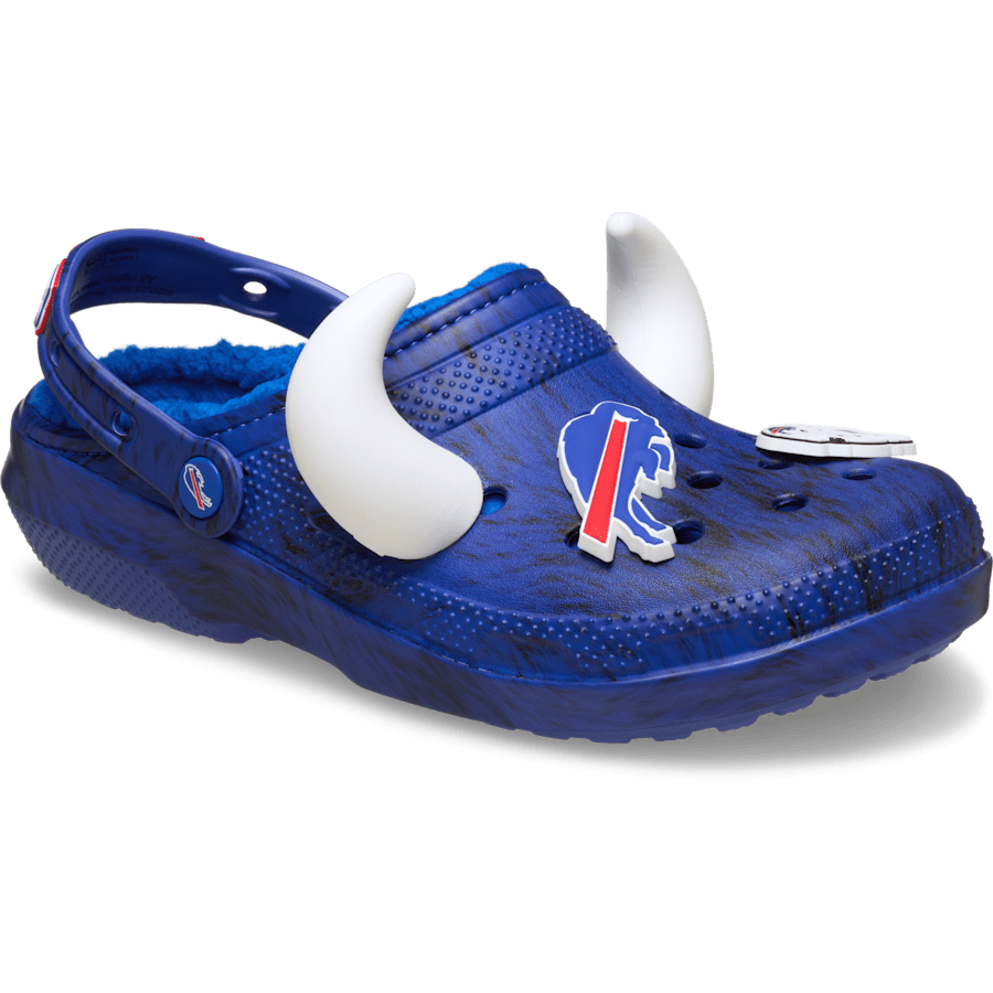 Crocs - NFL Buffalo Bills Classic Lined Clog Women|Men