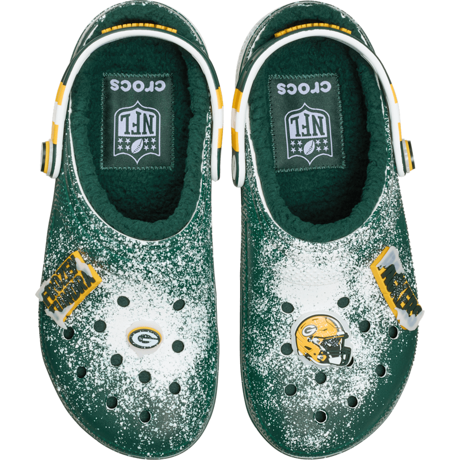 Crocs - NFL Green Bay Packers Classic Lined Clog Women|Men