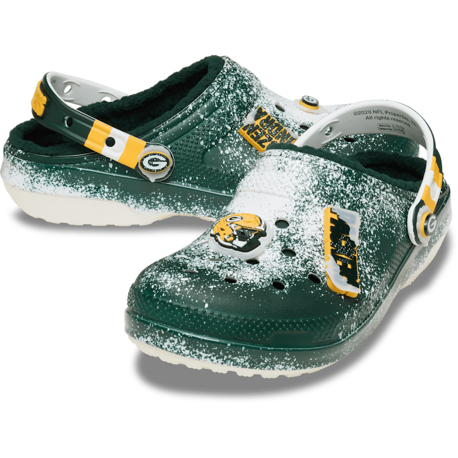 Crocs - NFL Green Bay Packers Classic Lined Clog Women|Men