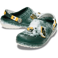 Crocs - NFL Green Bay Packers Classic Lined Clog Women|Men