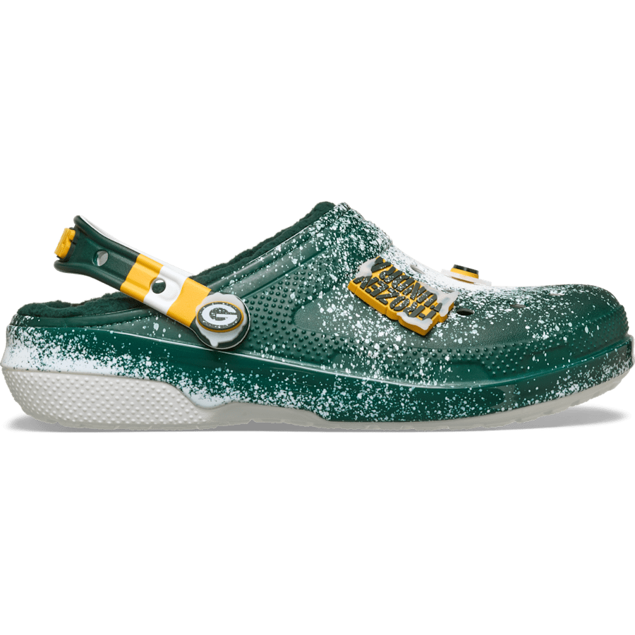 Crocs - NFL Green Bay Packers Classic Lined Clog Women|Men
